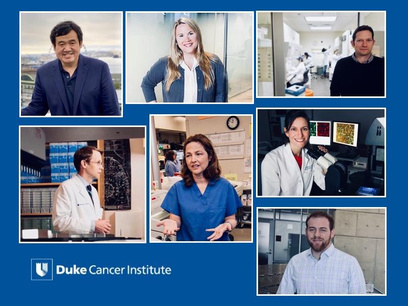 Leaders in the Duke Cancer Institute Research Program 
