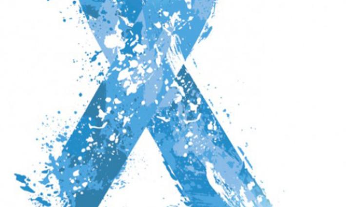 blue prostate cancer ribbon