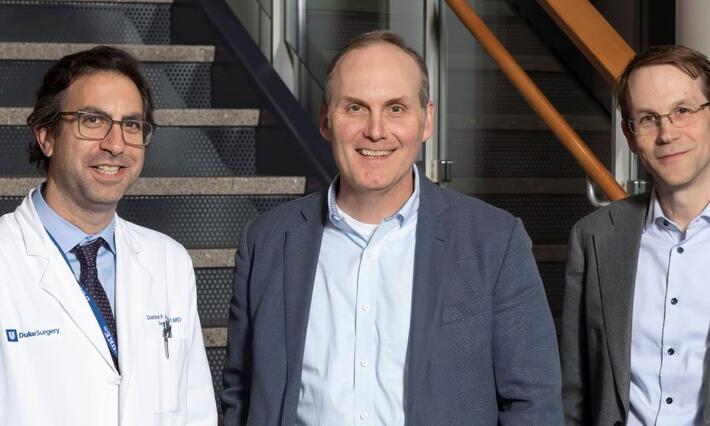 Daniel Nussbaum, Peter Allen, and John Strickler