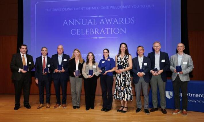 2026 Department of Medicine Clinical Excellence Society Inductees