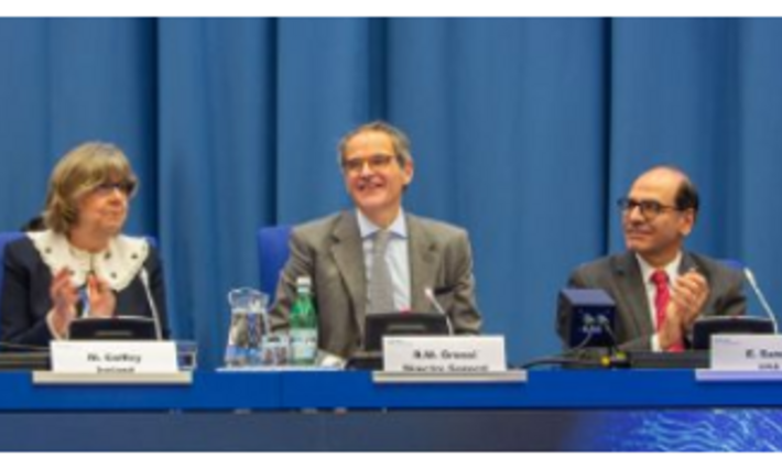 Ehsan Samuel Presents Keynote at International Conference on Radiation Protection in Medicine: X-Ray Vision