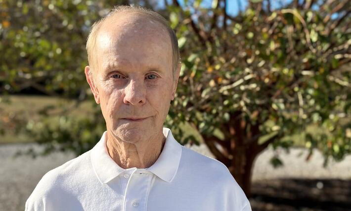 Charles Stanley had two MOHS procedures and reconstructions to treat skin cancer near his left eye.