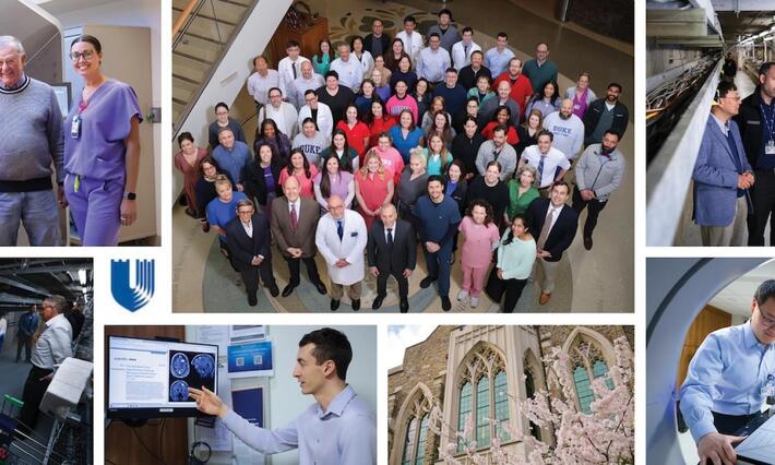 Radiation Oncology Annual Report cover photo