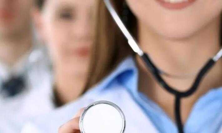 Stock photo of doctors with stethoscope