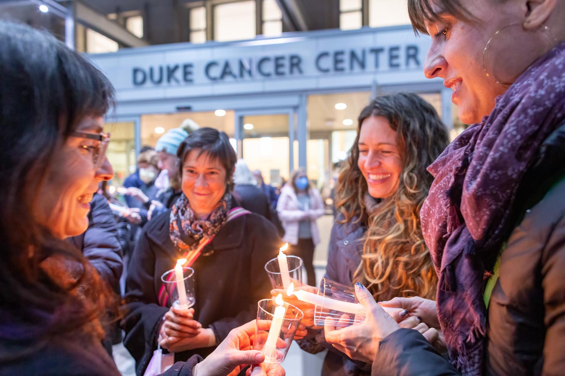 Tree of Hope attendees