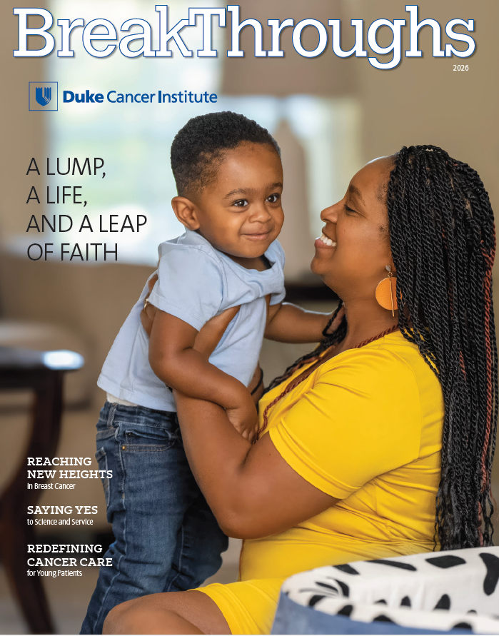 Cover of the 2016 Breakthroughs annual magazine