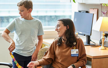 Medical Family Therapy Session with the McFadden Family