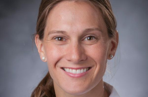 headshot of Laura Rosenberger, MD