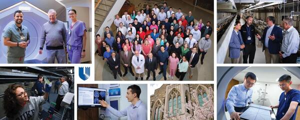 Radiation Oncology Annual Report cover photo
