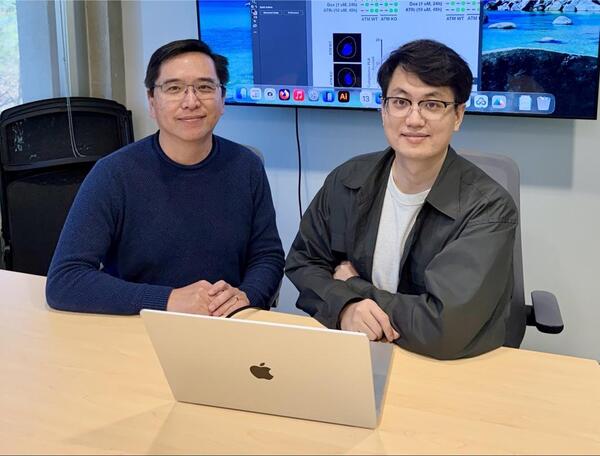 Lee Zou, PhD, and Yunhao Song, PhD, found a surprising reason why ATR inhibitors work for only a subset of cancer patients with ATM kinase mutations.