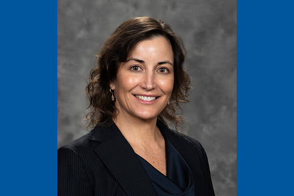 Headshot of Dr. Second