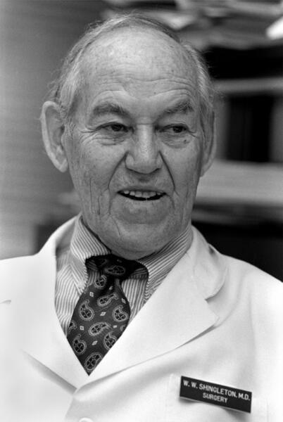William W. Shingleton, MD
