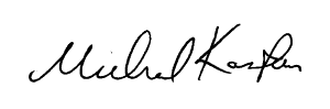 Michael Kastan's signature