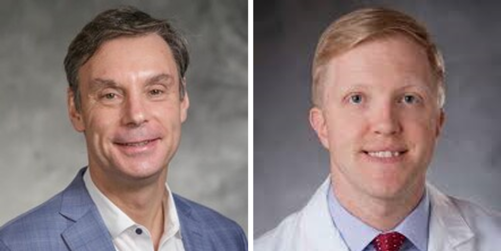 Daniel George and Michael Harrison