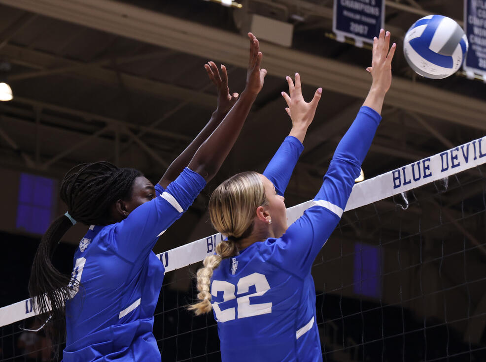 Spike Out Cancer Duke Volleyball
