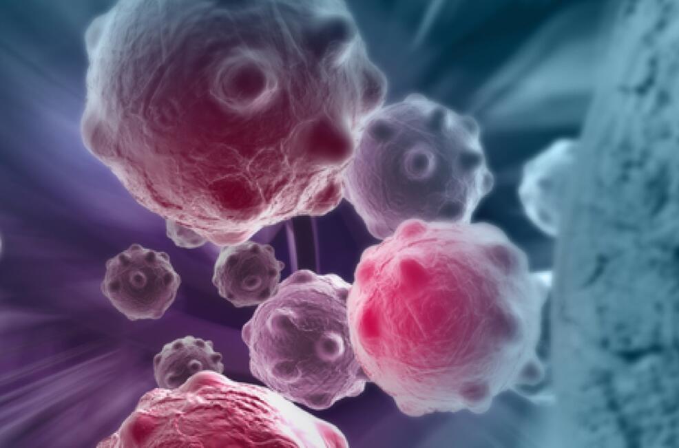 illustration of cancer cells