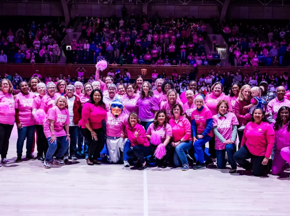 WBB Pink Game