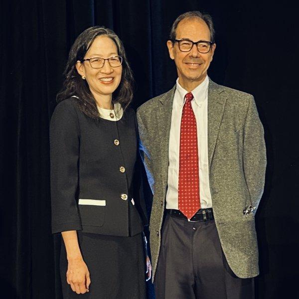 Betty Tong, MD, and Thomas D'Amico, MD