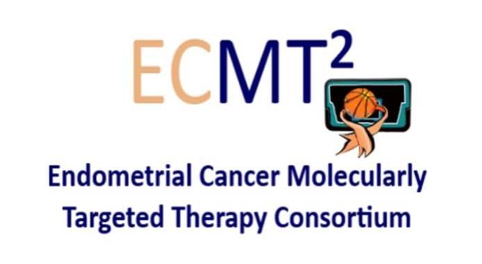 logo for ECMT2, the endometrial cance molecularly targeted therapy consortium