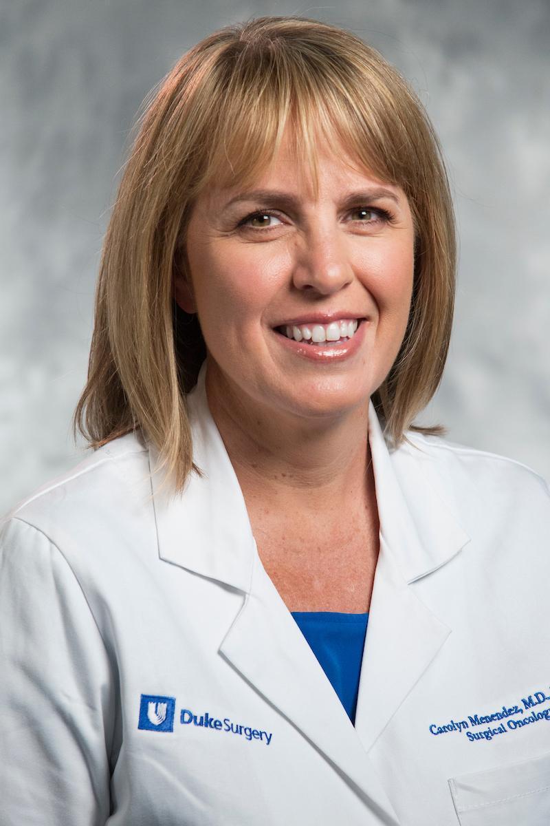 Headshot of Carolyn Menendez, MD