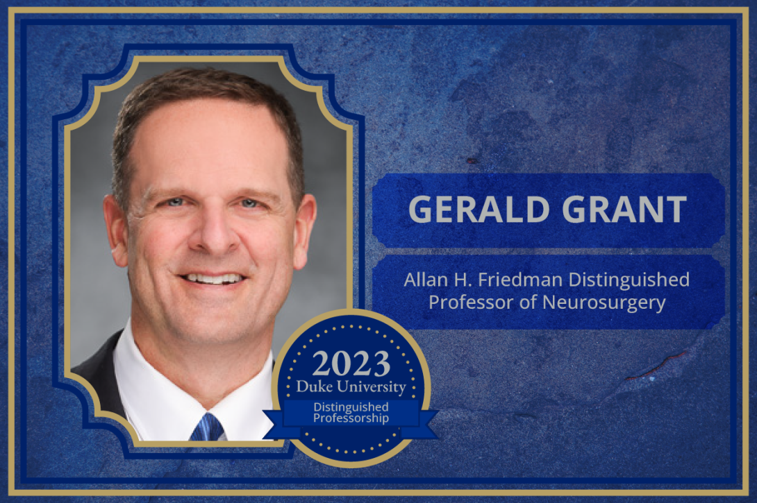 Headshot of Gerald Grant