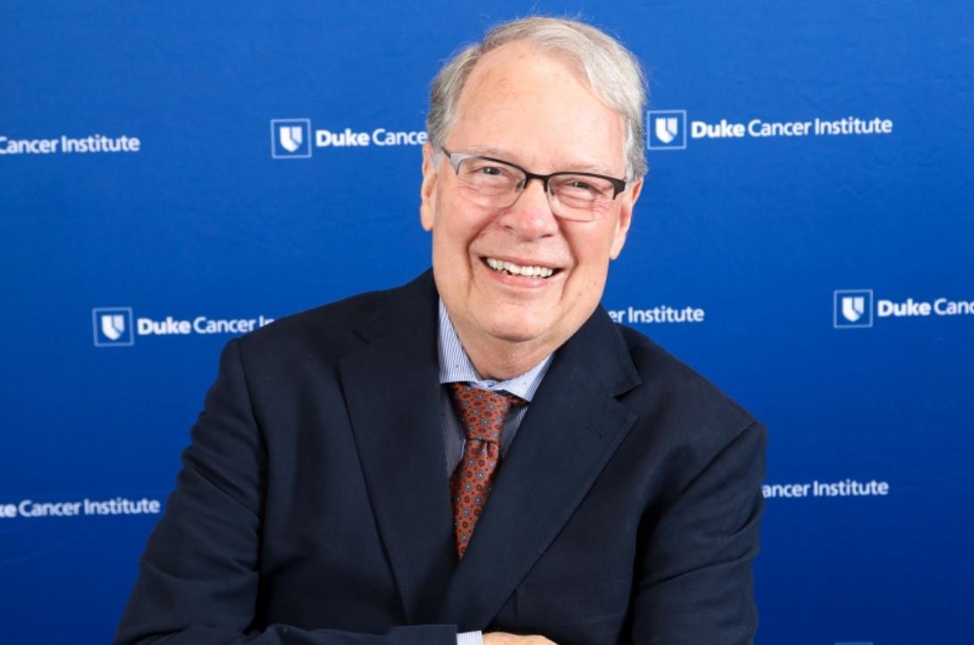 Joseph Moore at the Duke Cancer Institute