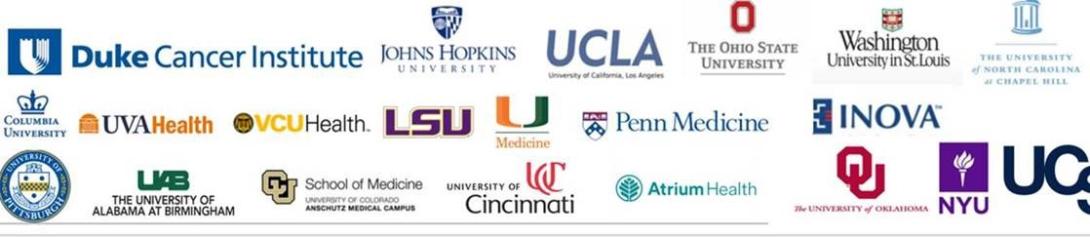 names and logos of multiple universities